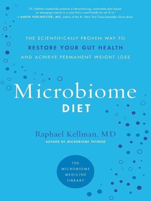 Title details for Microbiome Diet by Raphael Kellman - Wait list